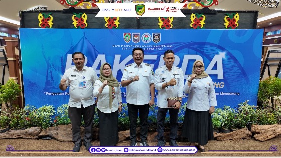 Wabup Barito Utara Hadiri Rakerda APDESI Kalteng