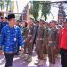 Sekda Barito Utara Hadiri Apel Gelar Pasukan Karhutla di Mapolres
