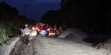Akses Trans Kalimantan di Katingan Kembali Dibuka Setelah Penanganan Darurat