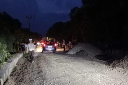 Akses Trans Kalimantan di Katingan Kembali Dibuka Setelah Penanganan Darurat