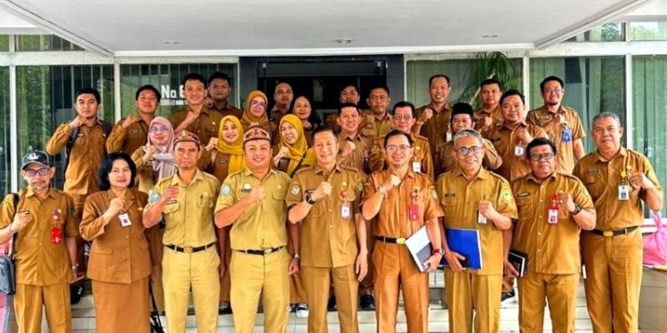 Bapperida Kalteng Sinkronisasi RPJMD Barito Utara
