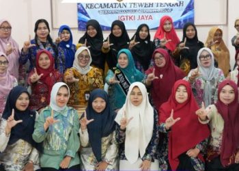 Bunda PAUD Barito Utara Tekankan Pentingnya Pembelajaran Menyenangkan