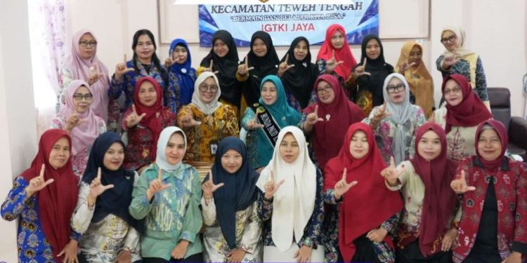 Bunda PAUD Barito Utara Tekankan Pentingnya Pembelajaran Menyenangkan