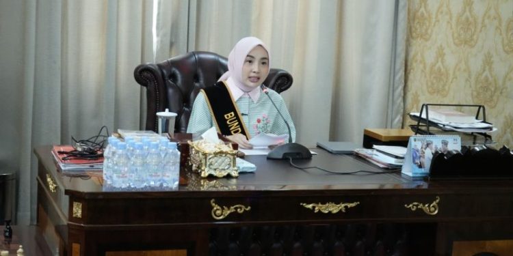 Bunda PAUD Kalteng Perkuat Implementasi Wajib Belajar 13 Tahun