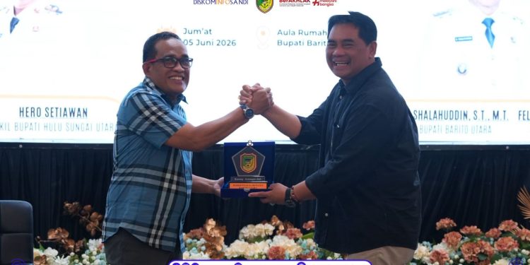 Pemkab Barito Utara Gelar Silaturahmi dan Ramah Tamah Bersama Bupati Hulu Sungai Utara