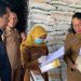 DKPP Barito Utara Gelar Uji Cepat Clorin di Gudang Bulog