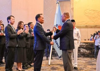 Gubernur Agustiar Sabran Resmi Pimpin PB Percasi Periode 2026–2030