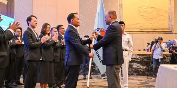 Gubernur Agustiar Sabran Resmi Pimpin PB Percasi Periode 2026–2030