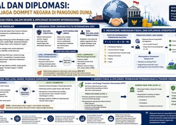 Fiskal dan Diplomasi: Seni Menjaga Dompet Negara di Panggung Dunia