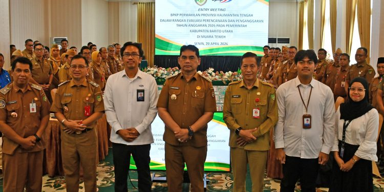 Bupati Barito Utara Apresiasi Peran BPKP Kalteng Kawal Akuntabilitas Perencanaan Pembangunan Daerah