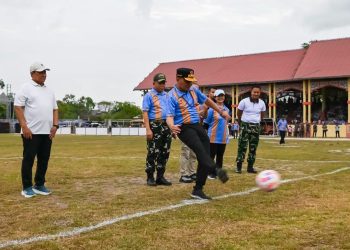 Gubernur Agustiar Sabran Resmi Buka Turnamen Gubernur Cup Road to Pangdam XXII/TB Cup 2026