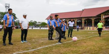 Gubernur Agustiar Sabran Resmi Buka Turnamen Gubernur Cup Road to Pangdam XXII/TB Cup 2026