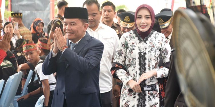 Hadiri Hari Bhayangkara ke-80, Gubernur Kalteng Apresiasi Dedikasi Polri