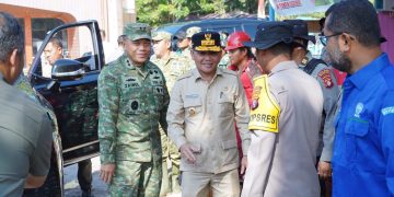 Gubernur Agustiar Sabran Tekankan Respons Cepat Tangani Titik Api