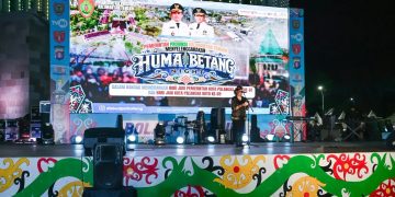 Huma Betang Night Semarakkan HUT Kota Palangka Raya, Gubernur Ajak Terus Membangun