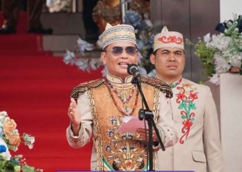 Gubernur Kalteng Ajak Masyarakat Dukung Program Huma Betang