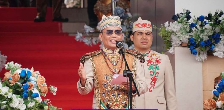 Gubernur Kalteng Ajak Masyarakat Dukung Program Huma Betang