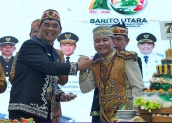 Ramah Tamah Hari Jadi ke-76 Barito Utara, Perkuat Sinergi Pembangunan