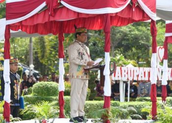 Hari Jadi ke-24 Katingan, Wagub Edy Ajak Bersatu Bangun Daerah