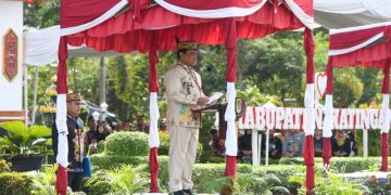 Hari Jadi ke-24 Katingan, Wagub Edy Ajak Bersatu Bangun Daerah