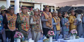 Gubernur Pimpin Upacara Hari Jadi ke-69 Kota Palangka Raya