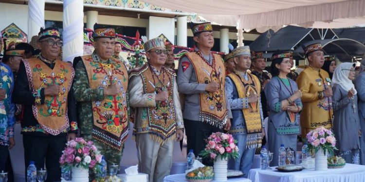 Gubernur Pimpin Upacara Hari Jadi ke-69 Kota Palangka Raya