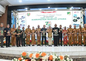 Gubernur Kalteng Hadiri Acara Ramah Tamah Bersama Jajaran Pemerintah Kabupaten Barut