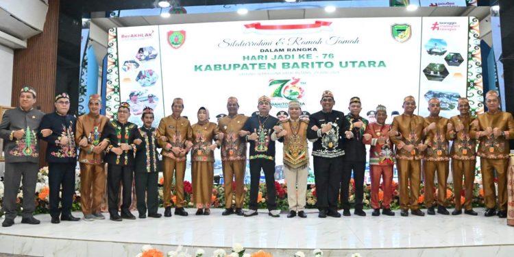 Gubernur Kalteng Hadiri Acara Ramah Tamah Bersama Jajaran Pemerintah Kabupaten Barut