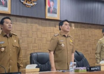 Gelar Rakor Camat, Pemkab Barito Utara Tegaskan Sinergi Program
