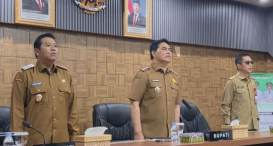 Gelar Rakor Camat, Pemkab Barito Utara Tegaskan Sinergi Program