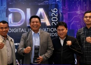 Kabupaten Barito Utara Raih Digital Innovation Award 2026