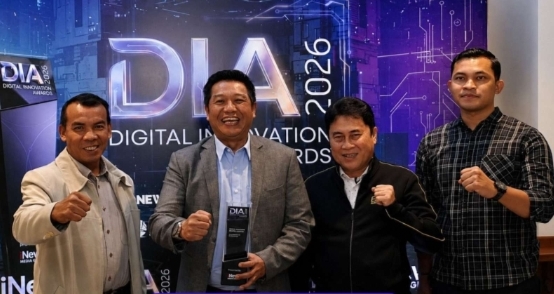 Kabupaten Barito Utara Raih Digital Innovation Award 2026
