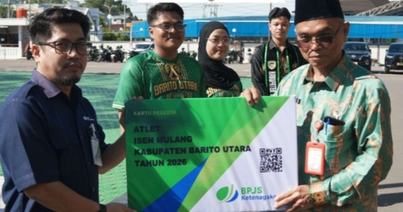 Lepas Kontingen Barito Utara Ikuti Festival Budaya Isen Mulang 2026, Bupati: Bawa Misi Jaga Identitas Budaya Daerah