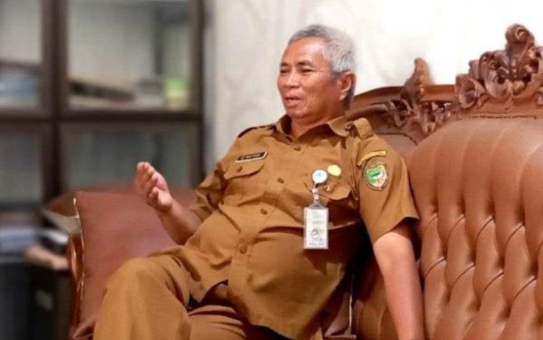 Sekda Barut Pimpin Rakor Camat se-Barito Utara