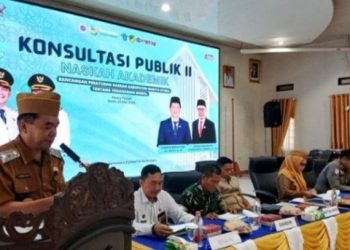 DPMPTSP Barito Utara Gelar Konsultasi Publik II Penyusunan Naskah Akademik dan Raperda Penanaman Modal