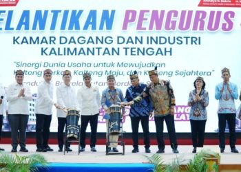 Gubernur Agustiar Sabran Tekankan Sinergi Pemerintah dan Dunia Usaha