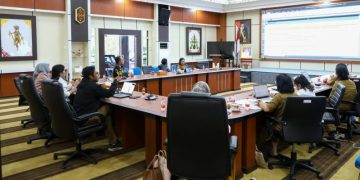 Komisi Informasi Kalteng Matangkan Persiapan Monev Keterbukaan Informasi Publik 2026