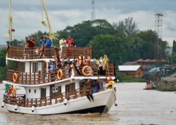 Empat Kapal Susur Sungai Disiapkan, Pemprov Kalteng Bidik Peningkatan PAD