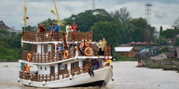 Empat Kapal Susur Sungai Disiapkan, Pemprov Kalteng Bidik Peningkatan PAD