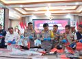 Polda Kalteng Tetapkan 13 Tersangka, Empat Pelaku Pembunuhan Polisi Masih Diburu