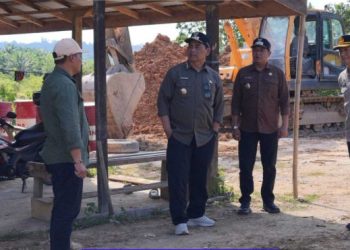 Bupati Barito Utara Tekankan Pentingnya Percepatan Pengerjaan Infrastruktur