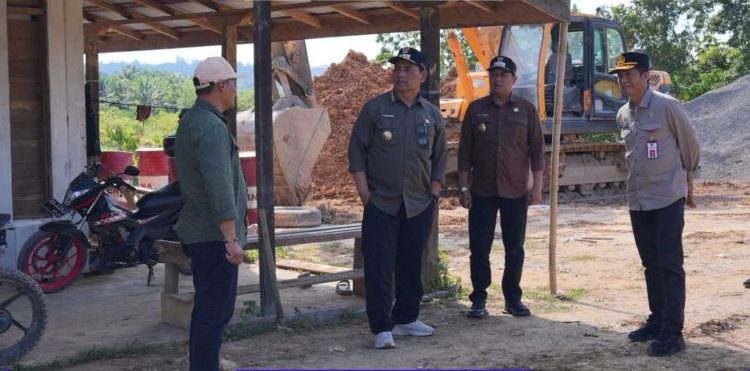 Bupati Barito Utara Tekankan Pentingnya Percepatan Pengerjaan Infrastruktur