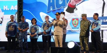 Gubernur Kalteng: Olahraga Bentuk Karakter, Perkuat Persatuan Generasi Muda