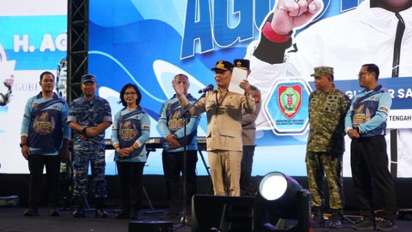 Gubernur Kalteng: Olahraga Bentuk Karakter, Perkuat Persatuan Generasi Muda