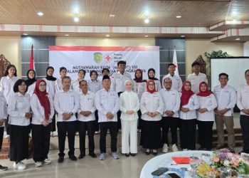Avina Fairid Nafarin Terpilih Aklamasi Pimpin PMI Kota Palangka Raya Periode 2026–2031