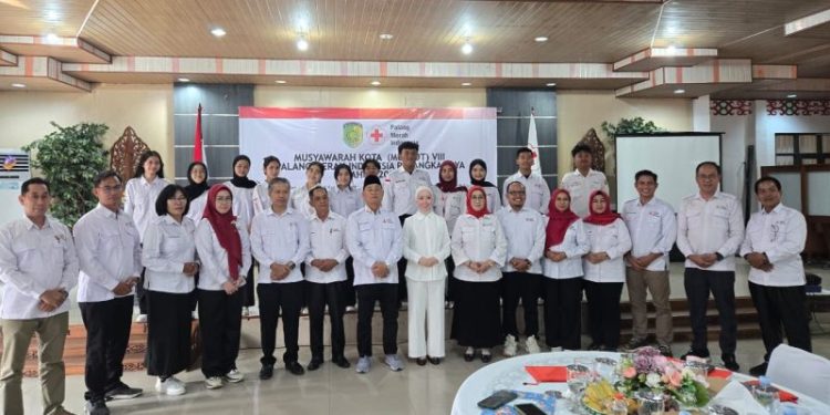 Avina Fairid Nafarin Terpilih Aklamasi Pimpin PMI Kota Palangka Raya Periode 2026–2031
