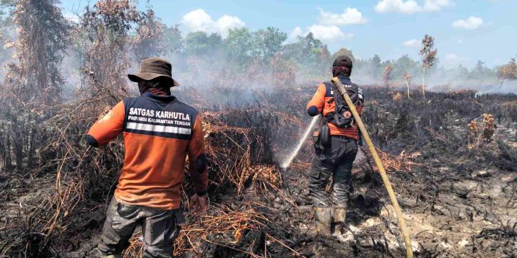 Ancaman Karhutla Meningkat, BPB-PK Kalteng Gencarkan Deteksi Dini