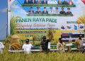 Pangdam XXII/Tambun Bungai Hadiri Peresmian Waterfront City dan Panen Raya Padi di Kabupaten Kapuas