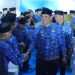 Dukung Kafilah Asal Barito Utara, Bupati Hadir Pada Pembukaan MTQ Ke VIII KORPRI di Puruk Cahu