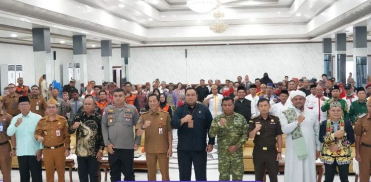 Pemkab Barito Utara Tegaskan Peran Strategis Ormas dalam Mendukung Pembangunan